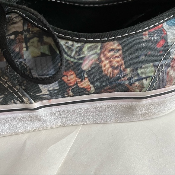 Vans Men’s May The Force Be With You Low Top Lace Up Sneakers Sz US 10 - Picture 12 of 15